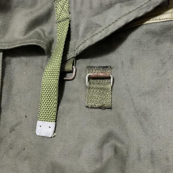 Vintage WWII Polish Gas Mask Bag - Picture 7 of 7